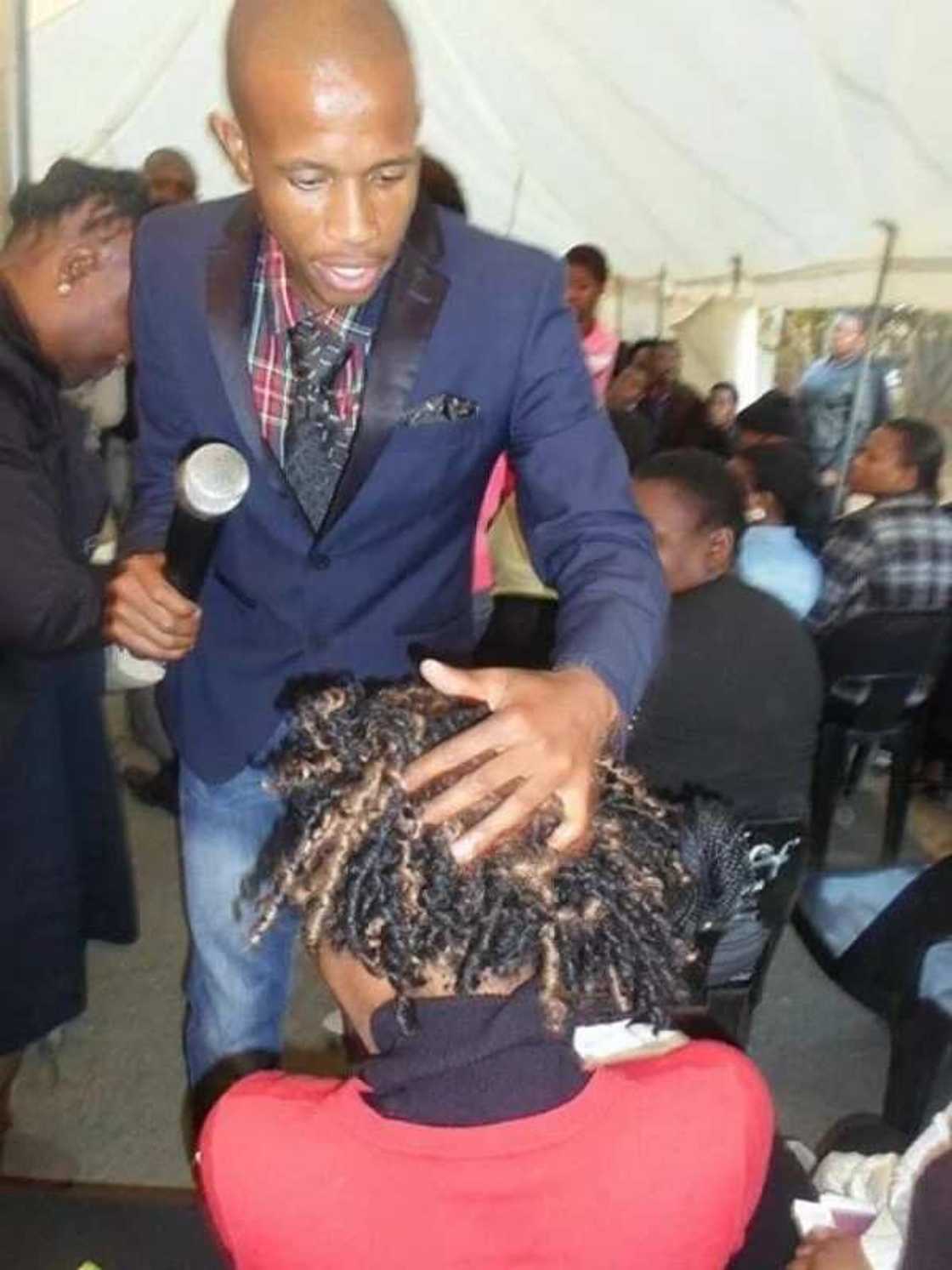 Pastor Turns Human Hair To Consumable During Prayers