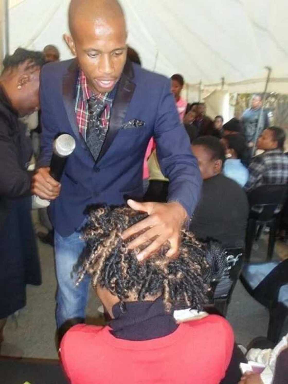 Pastor Turns Human Hair To Consumable During Prayers Pastor Turns Human Hair To Consumable During Prayers