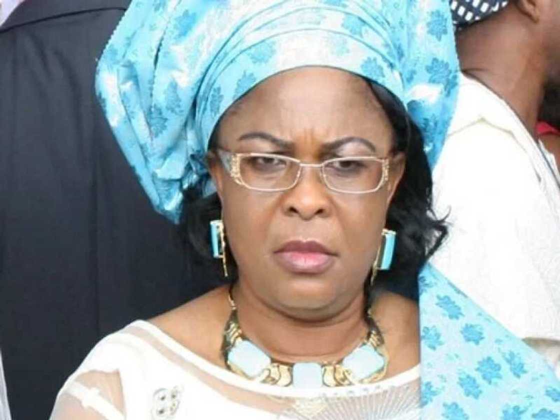 Rashin bayyanar Alkali ya hana cigaban shari’ar patience Jonathan na $15.5m da aka rufe a asusun ajiyarta