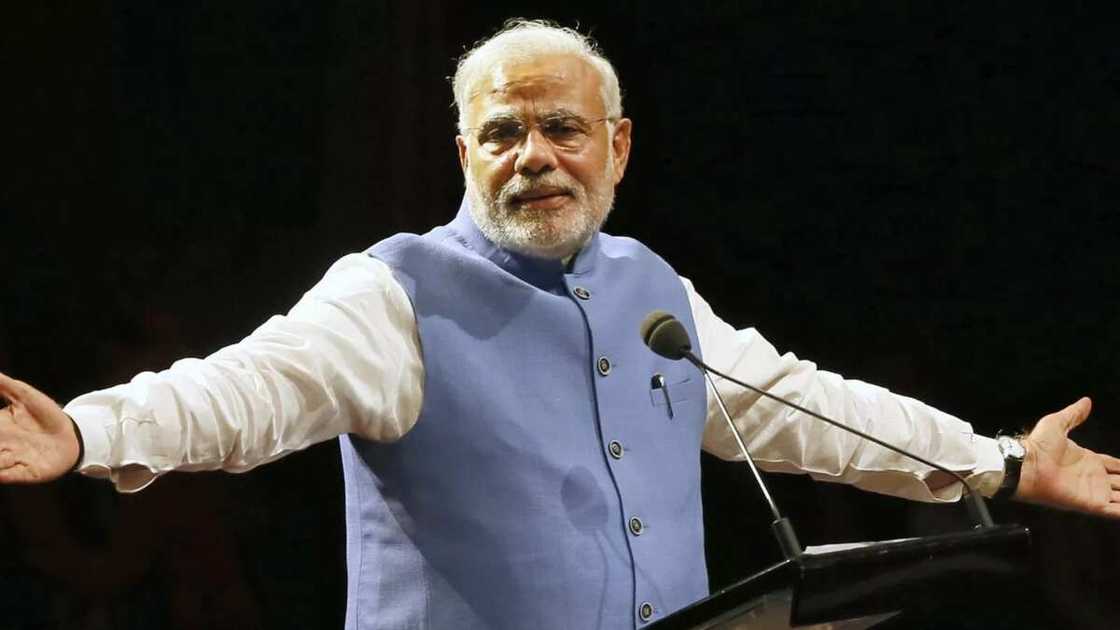 Buhari's Attire For The India-Africa Forum in New Delhi Buhari's Attire For The India-Africa Forum in New Delhi