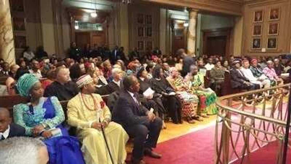 Nigerian Makes History In US, Becomes First Appointed African Judge Nigerian Makes History In US, Becomes First Appointed African Judge