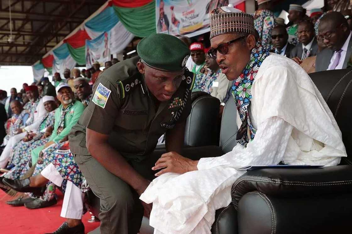 More police officers will be recruited to deal with internal security - Buhari More police officers will be recruited to deal with internal security - Buhari
