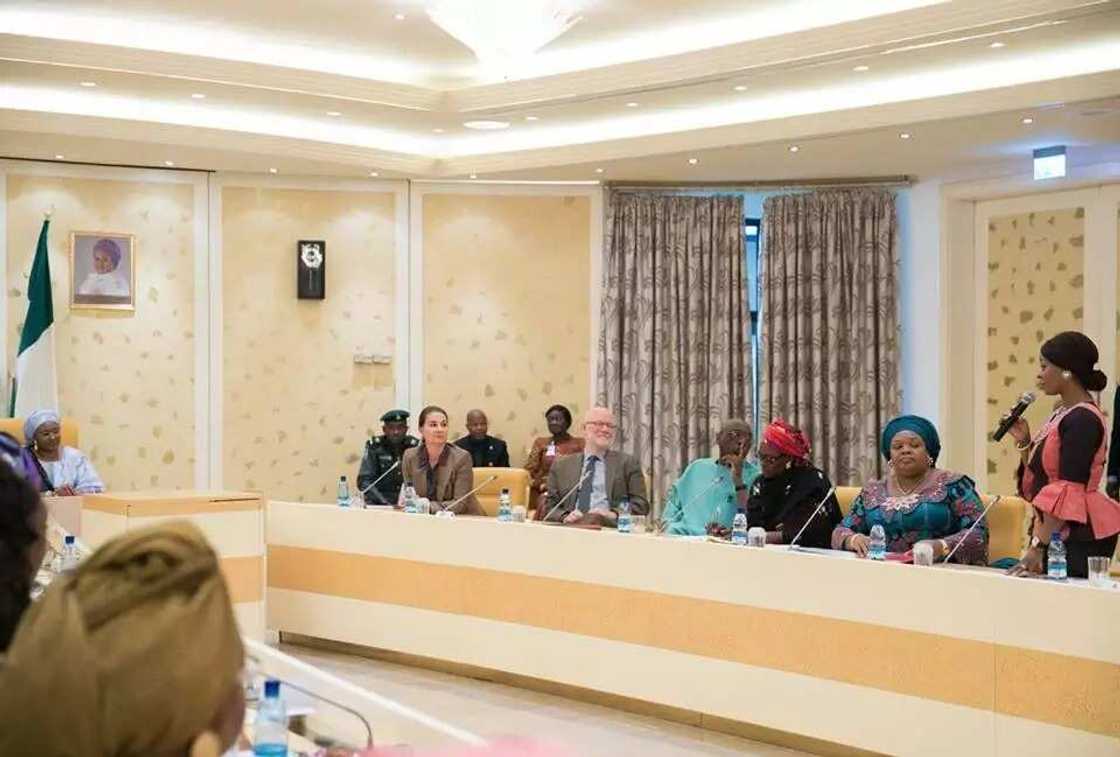 Melinda Gates visits Aisha Buhari Melinda Gates visits Aisha Buhari