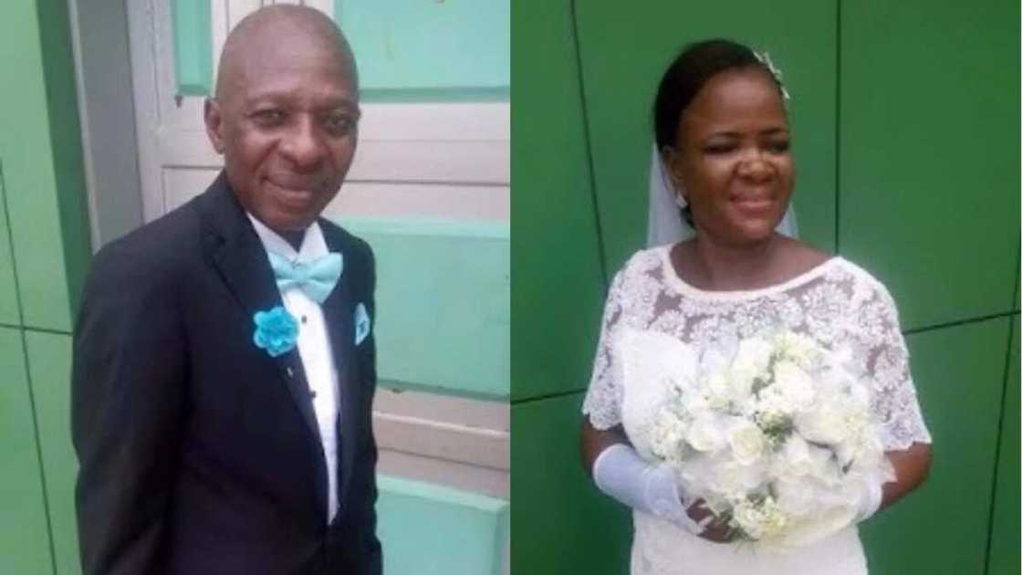 50-year-old Spinster Weds In Abuja (Photos) 50-year-old Spinster Weds In Abuja (Photos)