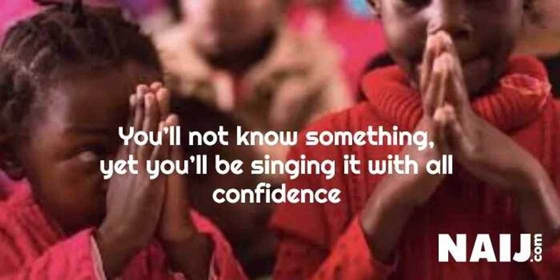 7 songs Nigerians have been singing wrongly 7 songs Nigerians have been singing wrongly