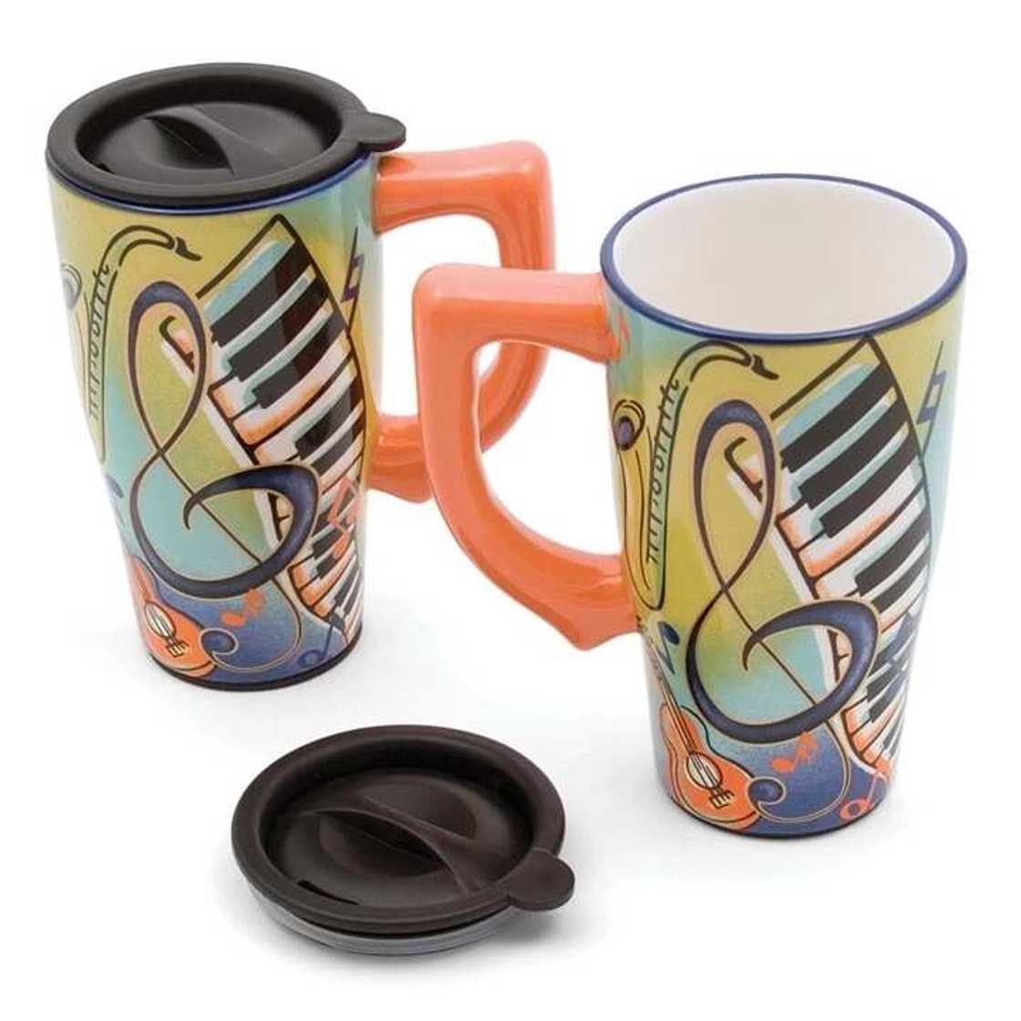 Travel mugs