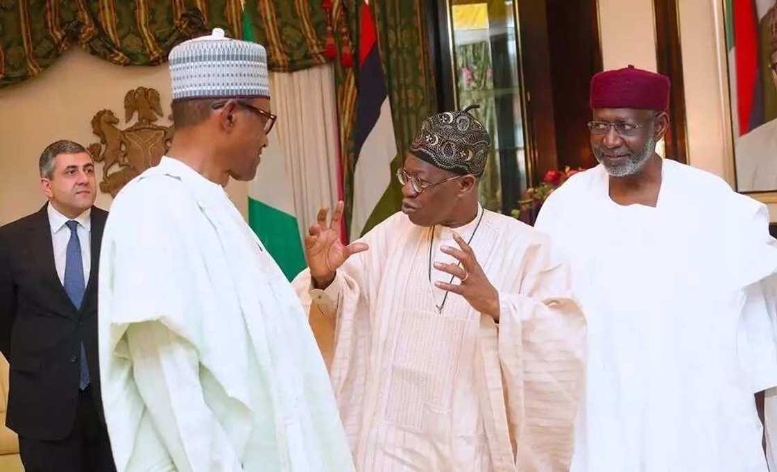 Shugaba Buhari ya karbi bakuncin tawagar majalisar Dinkin Duniya (hotuna)