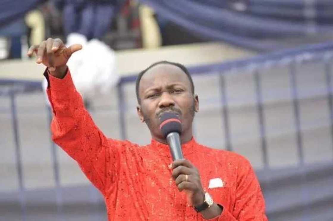 Apostle Suleiman talks tough, threatens to move against DSS Apostle Suleiman talks tough, threatens to move against DSS