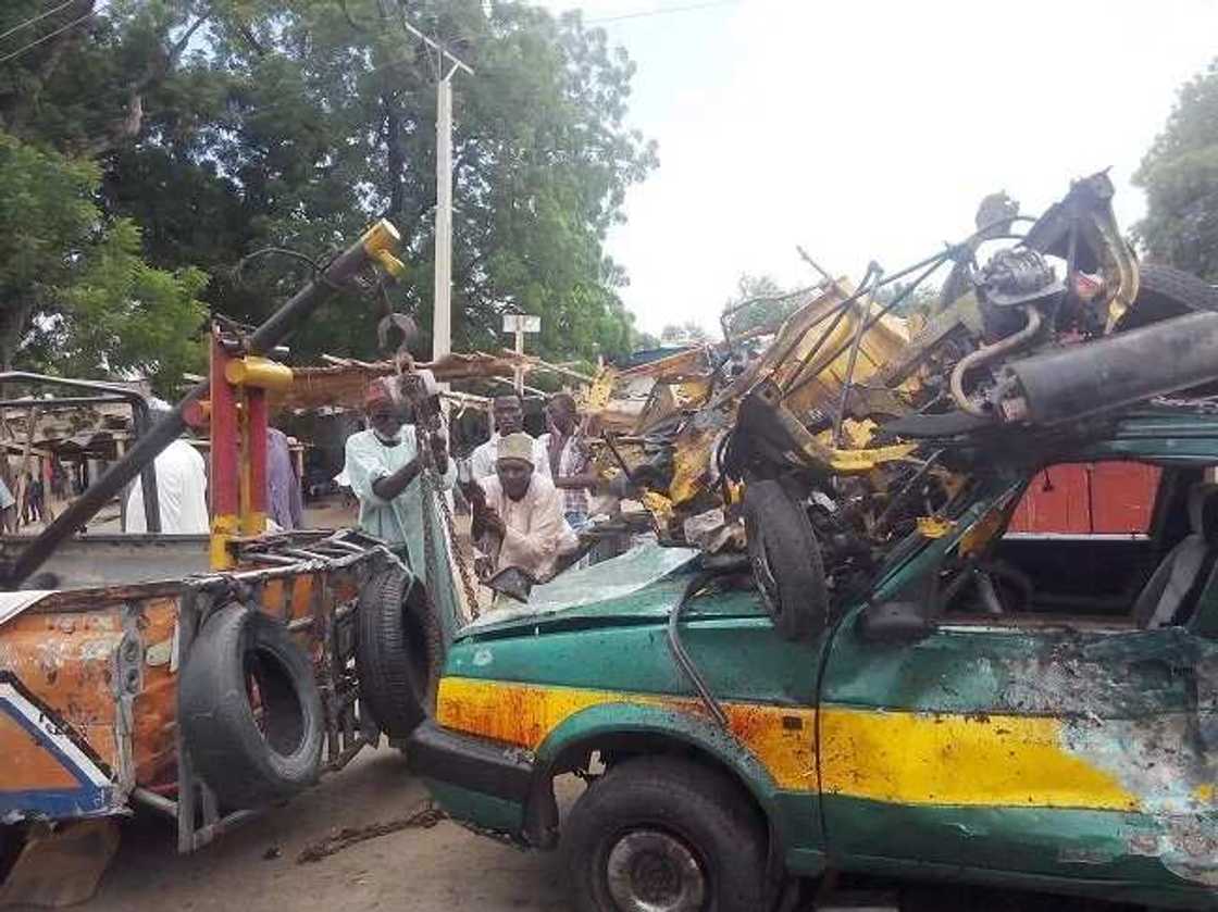 Many Feared Dead As Explosion Rocks Maiduguri Market (UPDATED) Many Feared Dead As Explosion Rocks Maiduguri Market (UPDATED)
