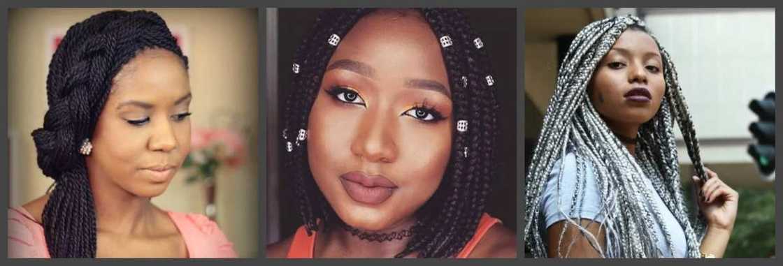 Nigerian braids for round face Nigerian braids for round face