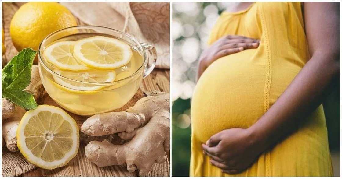 Lemon, ginger, and pregnancy Lemon, ginger, and pregnancy