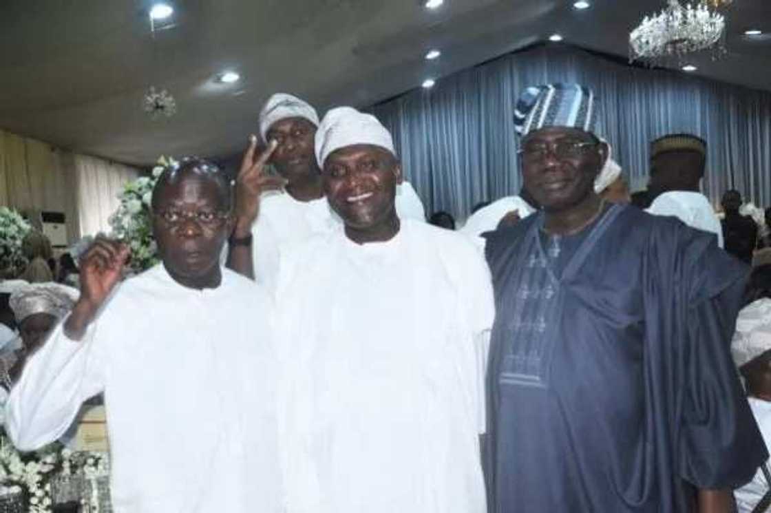 Former Ekiti Governor Niyi Adebayo’s son weds (photos) Former Ekiti Governor Niyi Adebayo’s son weds (photos)