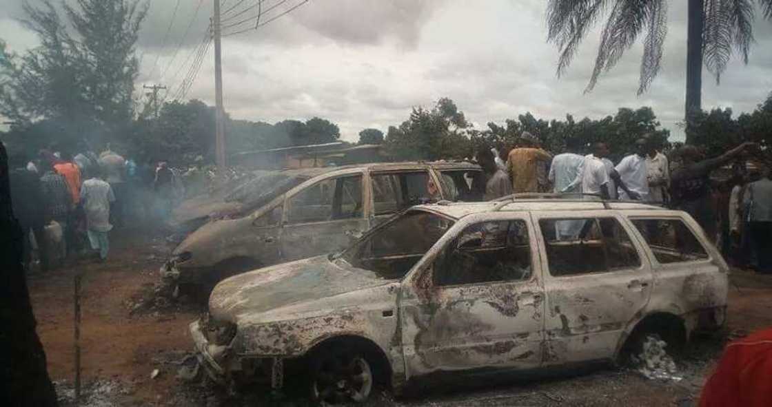 Yanzu Yanzu: Fashewar gas yayi sanadiyar mutuwar mutane da dama a Nasarawa Yanzu Yanzu: Fashewar gas yayi sanadiyar mutuwar mutane da dama a Nasarawa