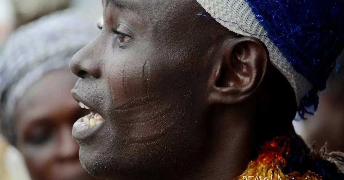 Tribal marks in Yorubaland: their names and meaning Tribal marks in Yorubaland: their names and meaning
