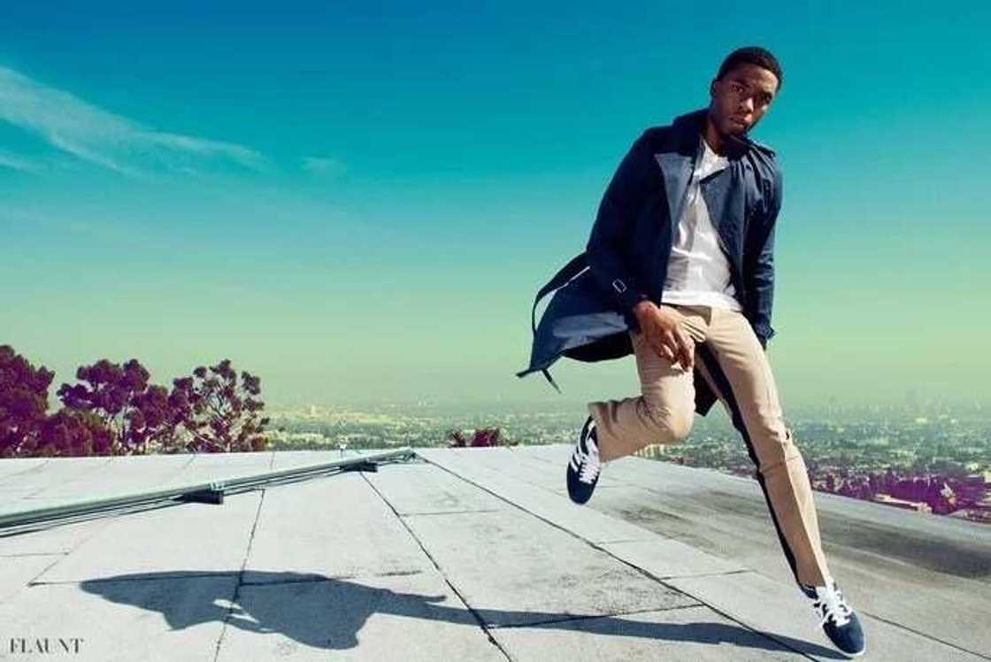 Chadwick Boseman Chadwick Boseman
