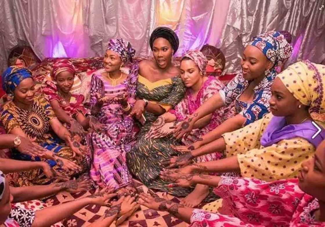 Auren Zahra Buhari: Ku kalli kwalliyar ta a ranar sa-lalle