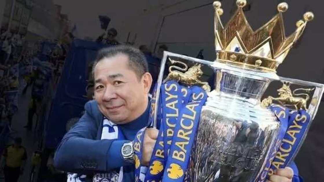 Hadarin jirgin sama a kasar Ingila ta halaka wani mai mallakin kungiyar kwallon kafa ta Leicester