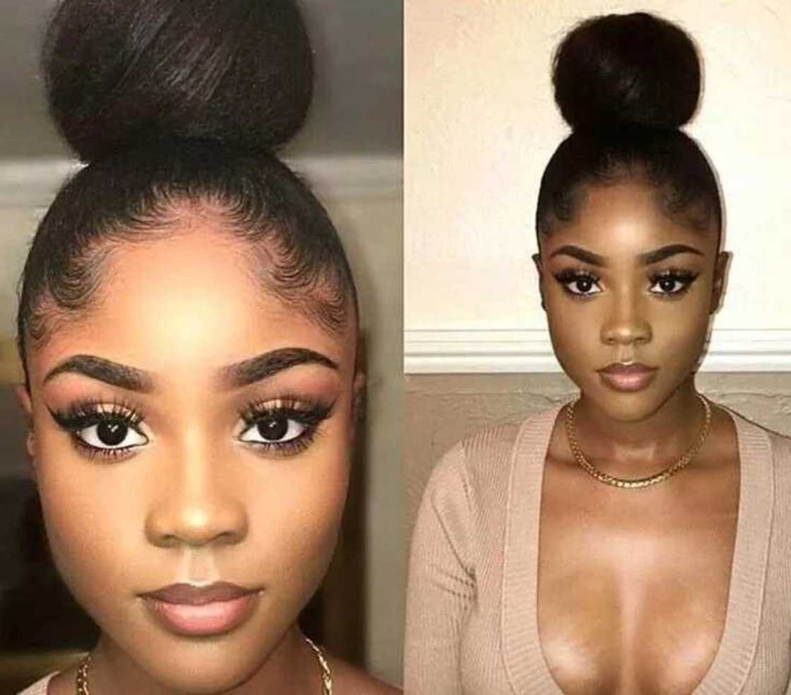 Top bun Top bun