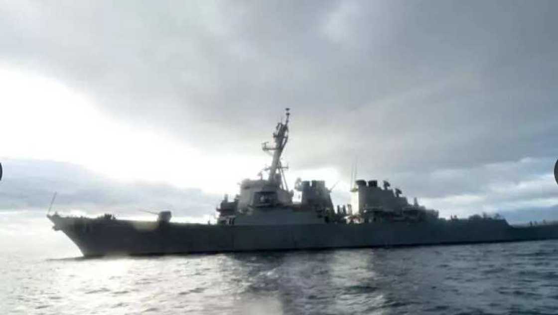 BREAKING: US strikes Syria with 59 Tomahawk cruise missiles BREAKING: US strikes Syria with 59 Tomahawk cruise missiles