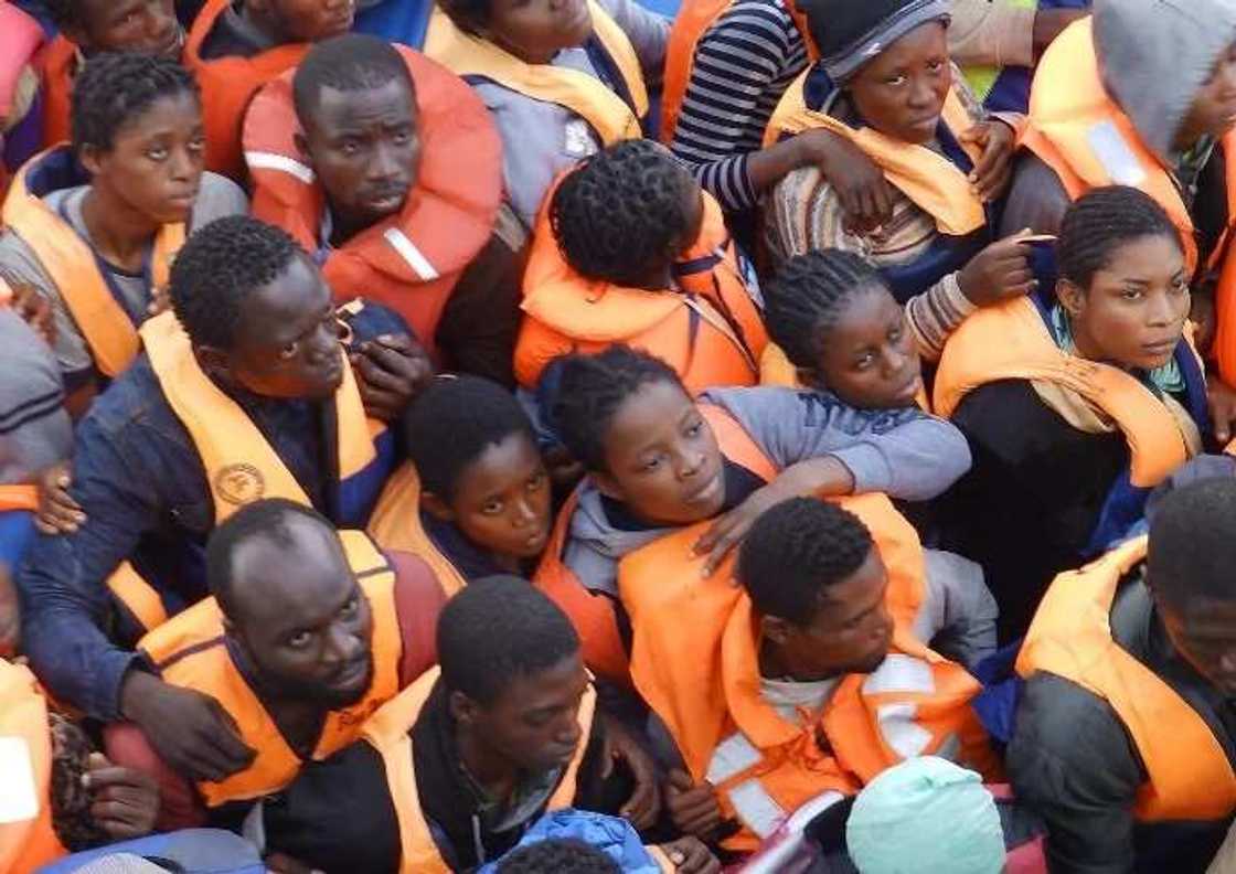 Awww! This cute baby was born on a refugee rescue boat (photos) Awww! This cute baby was born on a refugee rescue boat (photos)