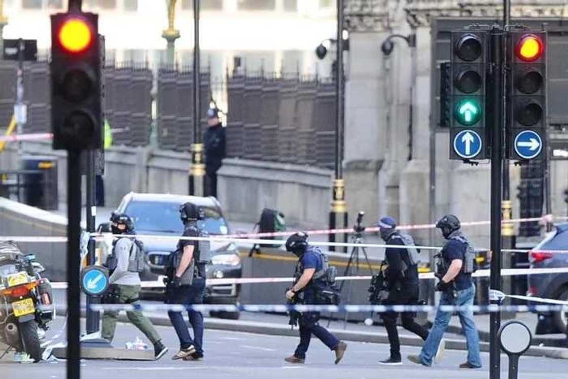 BREAKING: 4 killed in London terror attack, Buhari reacts