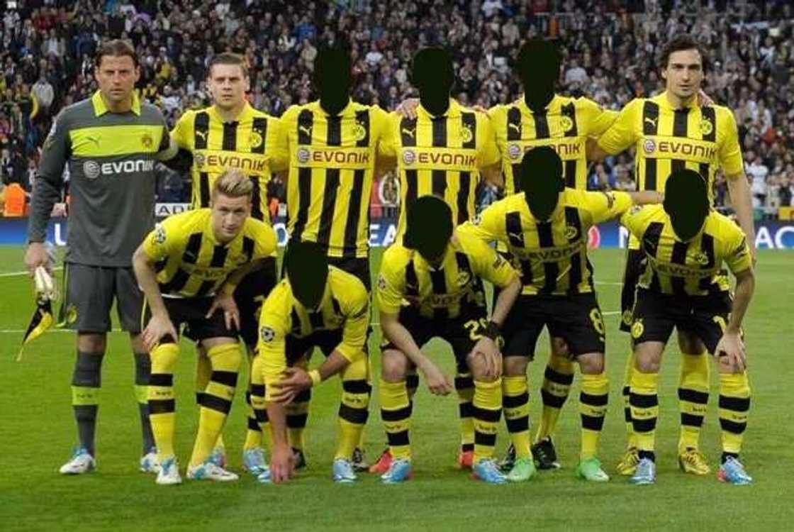 Dortmund ta kammala siyen dan wasan Bayern Munich Dortmund ta kammala siyen dan wasan Bayern Munich