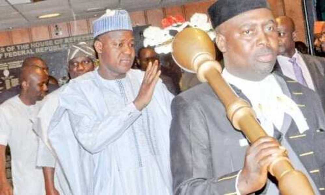 Plot to impeach Speaker Yakubu Dogara thickens Plot to impeach Speaker Yakubu Dogara thickens