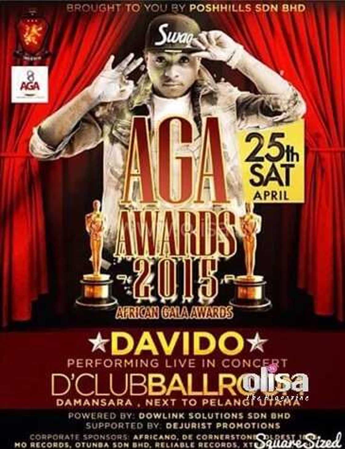 Olamide Replaces Davido At African Gala Awards