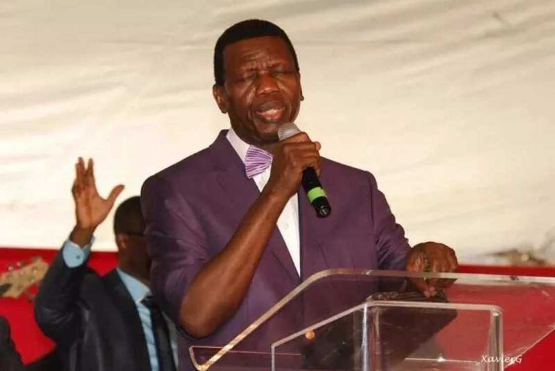 Adeboye cautions pastors growing beards Adeboye cautions pastors growing beards