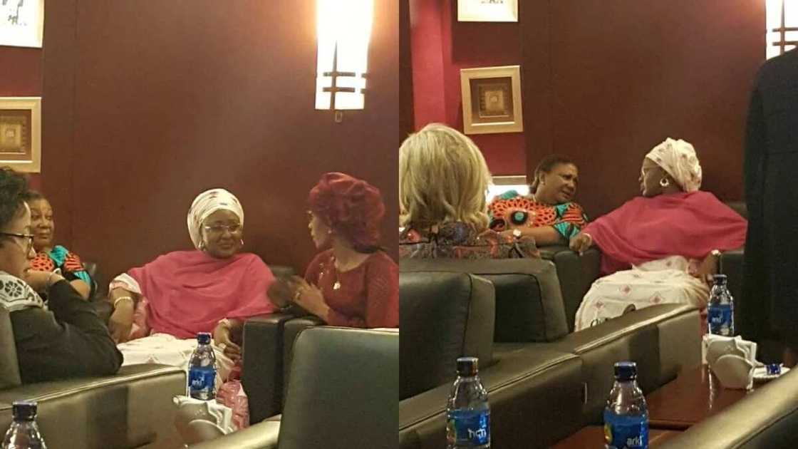 First Lady Aisha Buhari in Ethiopia (photos) First Lady Aisha Buhari in Ethiopia (photos)