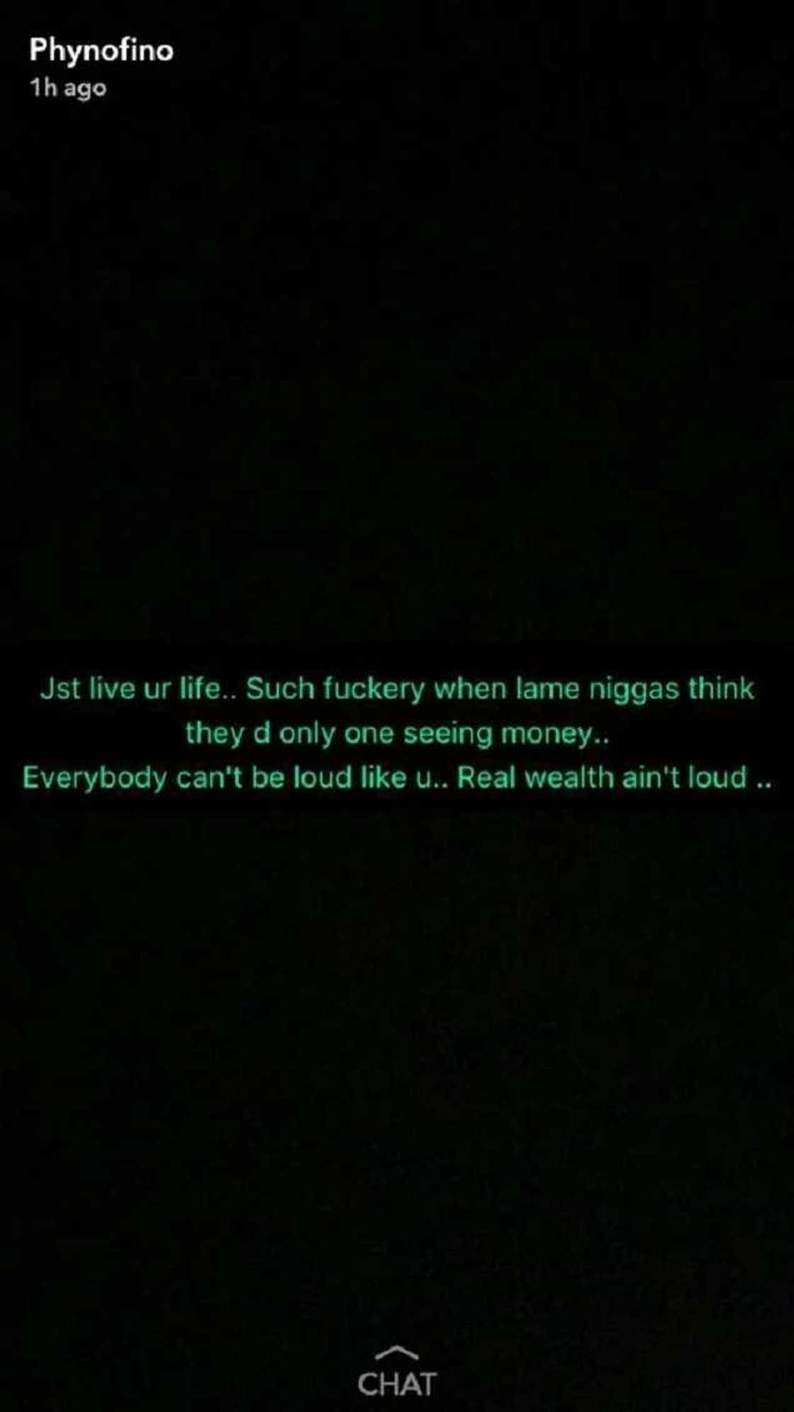 Phyno comes for Hushpuppi, attacks his lavish lifestyle Phyno comes for Hushpuppi, attacks his lavish lifestyle