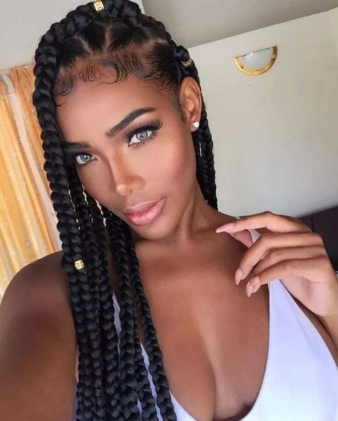 Top long kinky twist hairstyles