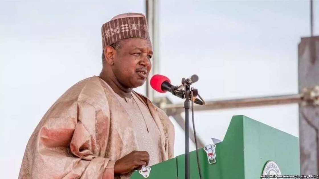 Gwamnan Kebbi ya yi kaca-kaca da zaben cikin gida na APC a jihar Imo