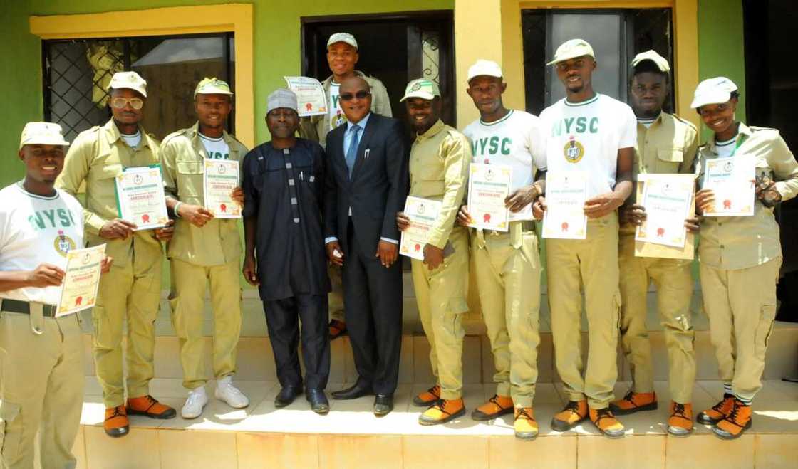 NYSC certificate NYSC certificate