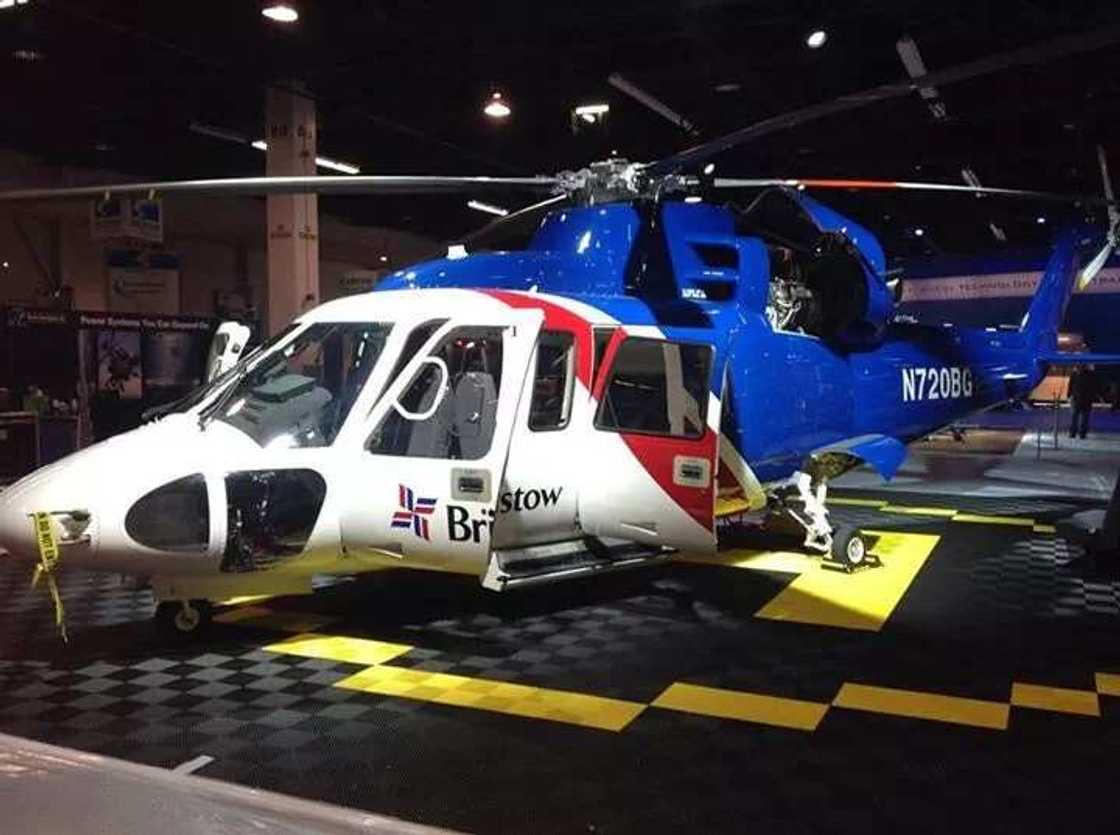 Meet Nigeria’s first female helicopter pilot (photos) Meet Nigeria’s first female helicopter pilot (photos)