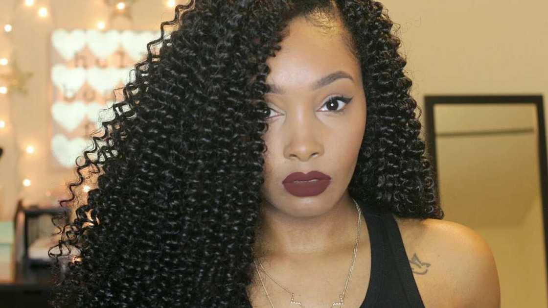 Crochet braids