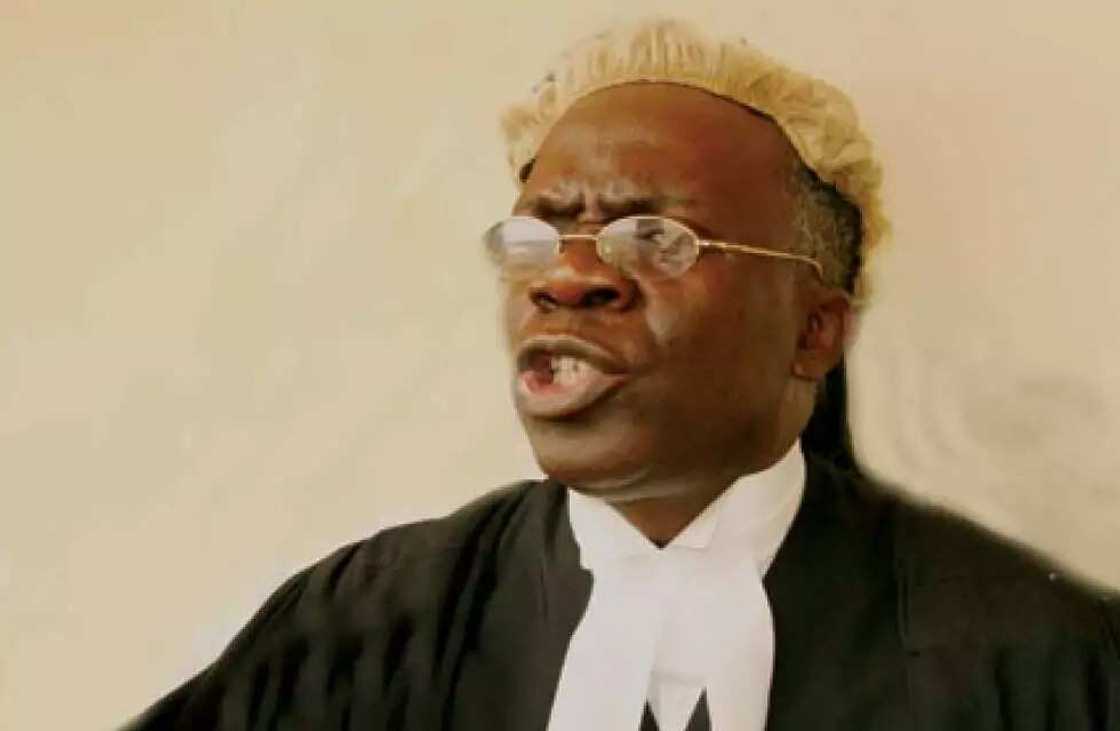 The famous Nigerian Lawyer The famous Nigerian Lawyer