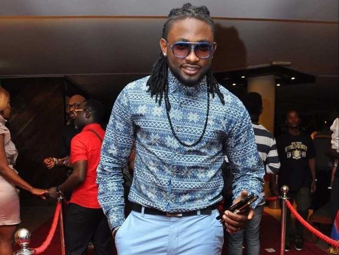 Uti Nwachukwu style Uti Nwachukwu style