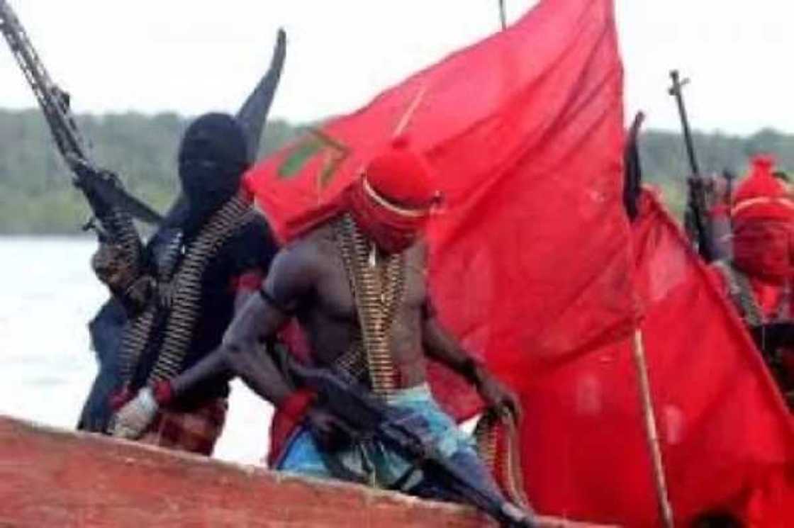 Top 5 deadly militant groups from the Niger Delta Top 5 deadly militant groups from the Niger Delta