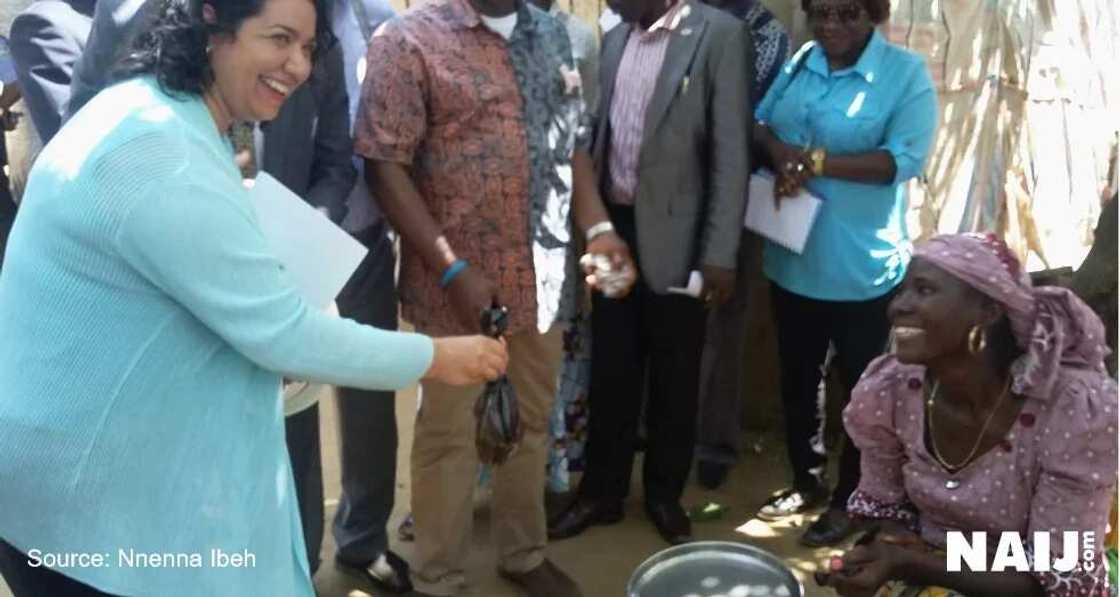 Boko Haram Escapee Fries "Akara" To Survive Boko Haram Escapee Fries "Akara" To Survive