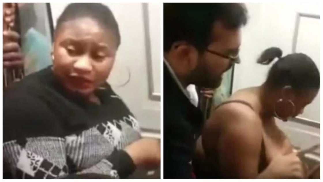 Nigerian woman settles brawl by doing THIS, embarrasses the country (photo, video) Nigerian woman settles brawl by doing THIS, embarrasses the country (photo, video)