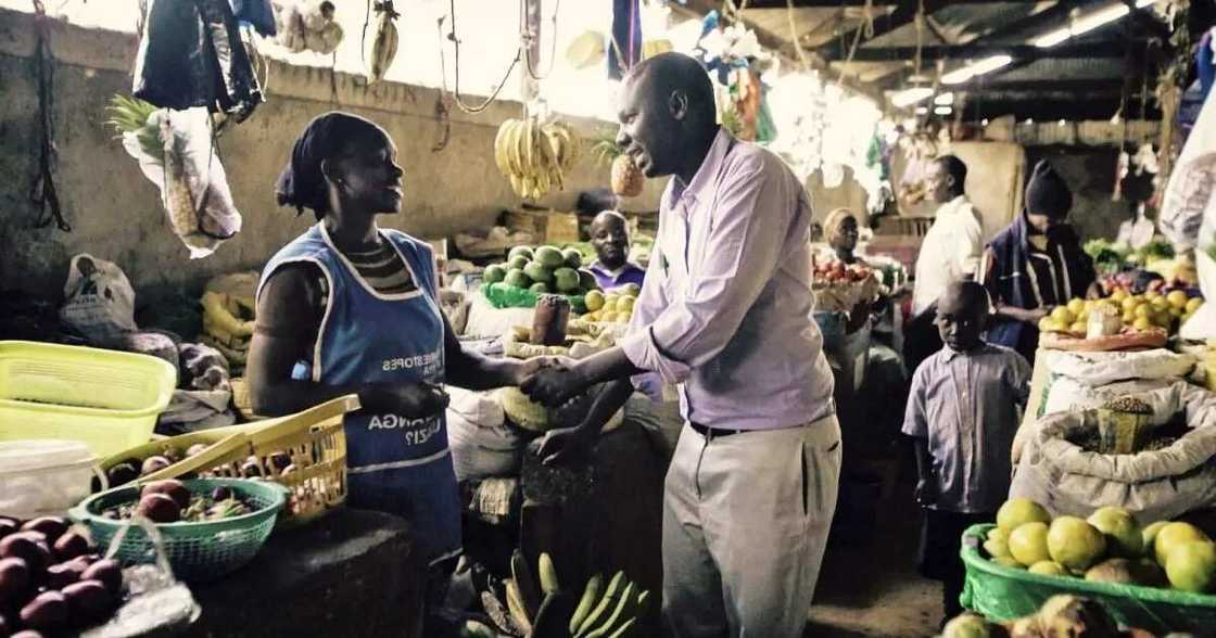 The biggest market in Africa The biggest market in Africa
