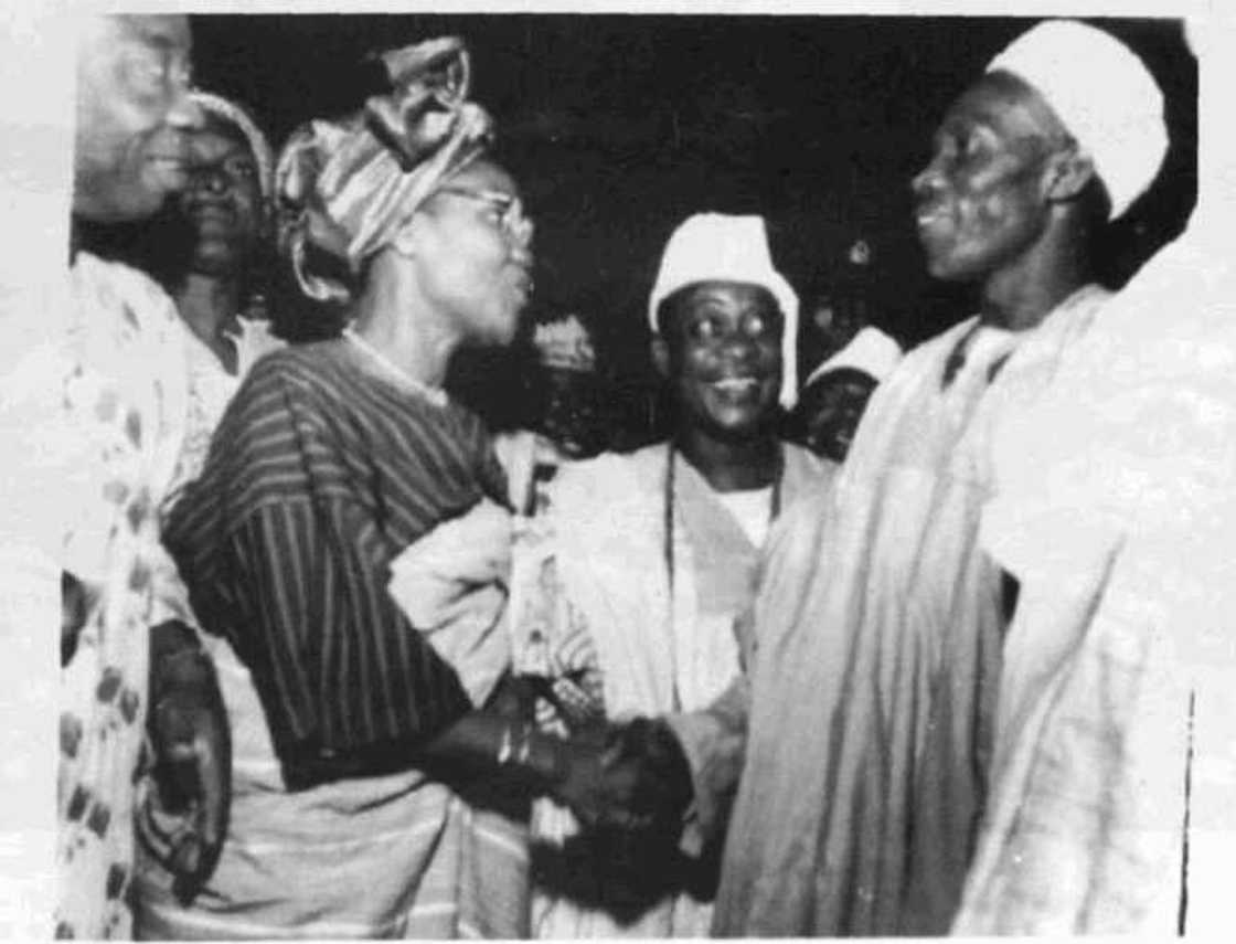 Death of Funmilayo Ransome Kuti Death of Funmilayo Ransome Kuti