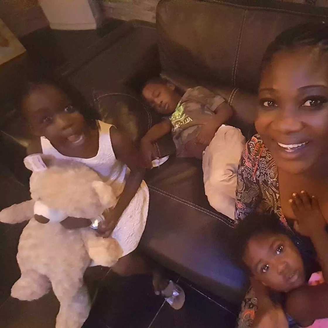 Nigerian celebrities and their adorable children