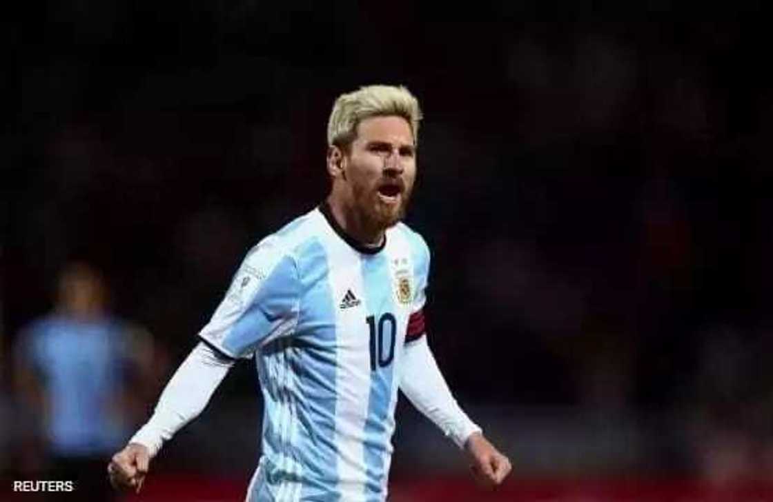 Messi ya koma Argentina