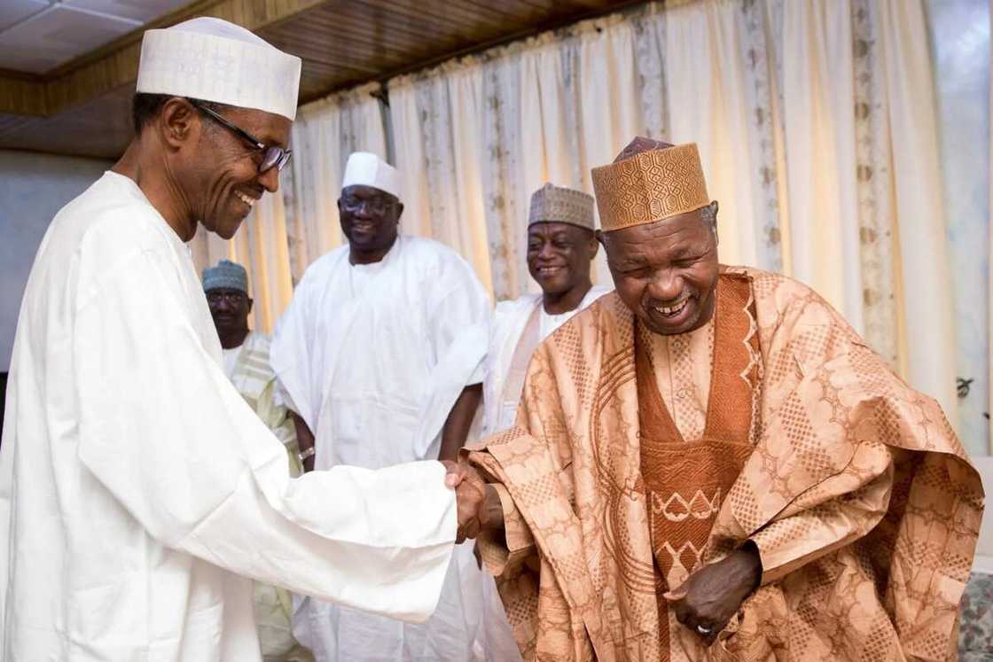 President Buhari speaks to Governor Masari on the phone President Buhari speaks to Governor Masari on the phone