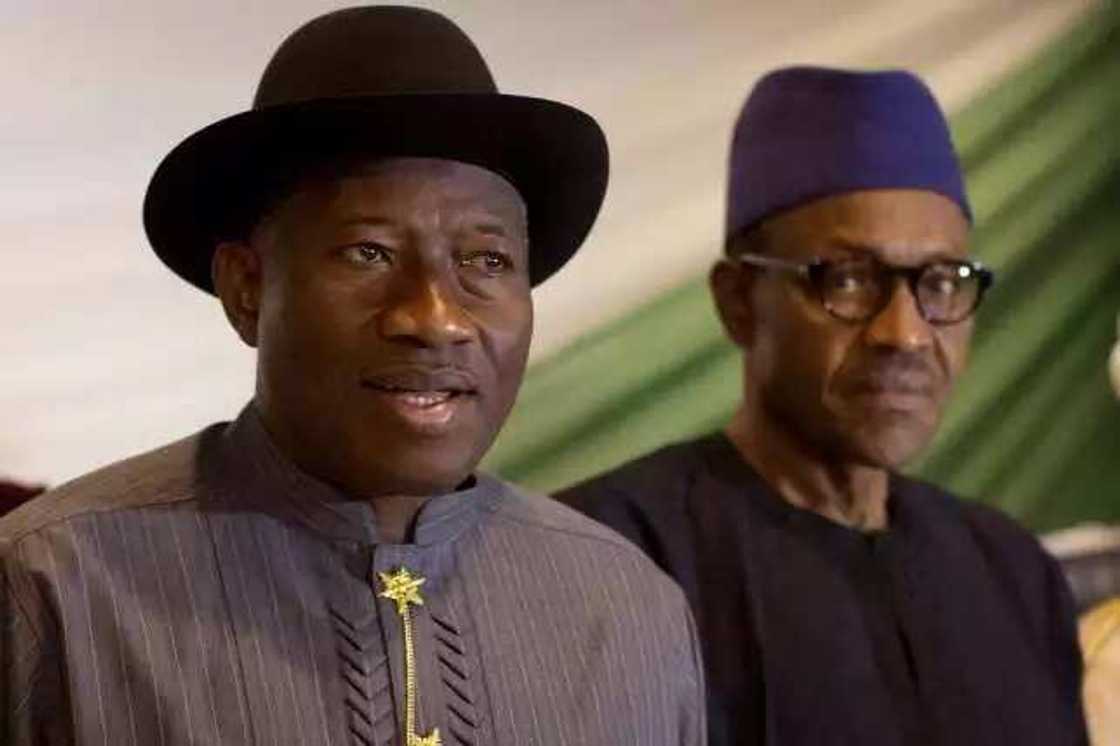 Jonathan Hits Back At Buhari Over BBC Hausa Comments Jonathan Hits Back At Buhari Over BBC Hausa Comments