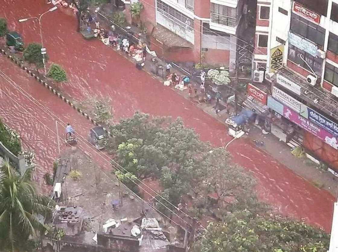 Ambaliyar Kogin jini a Bengladesh Ambaliyar Kogin jini a Bengladesh