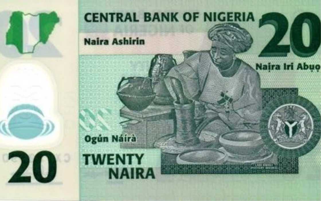 Meet Ladi Dosei Kwali, the woman on 20 naira note Meet Ladi Dosei Kwali, the woman on 20 naira note