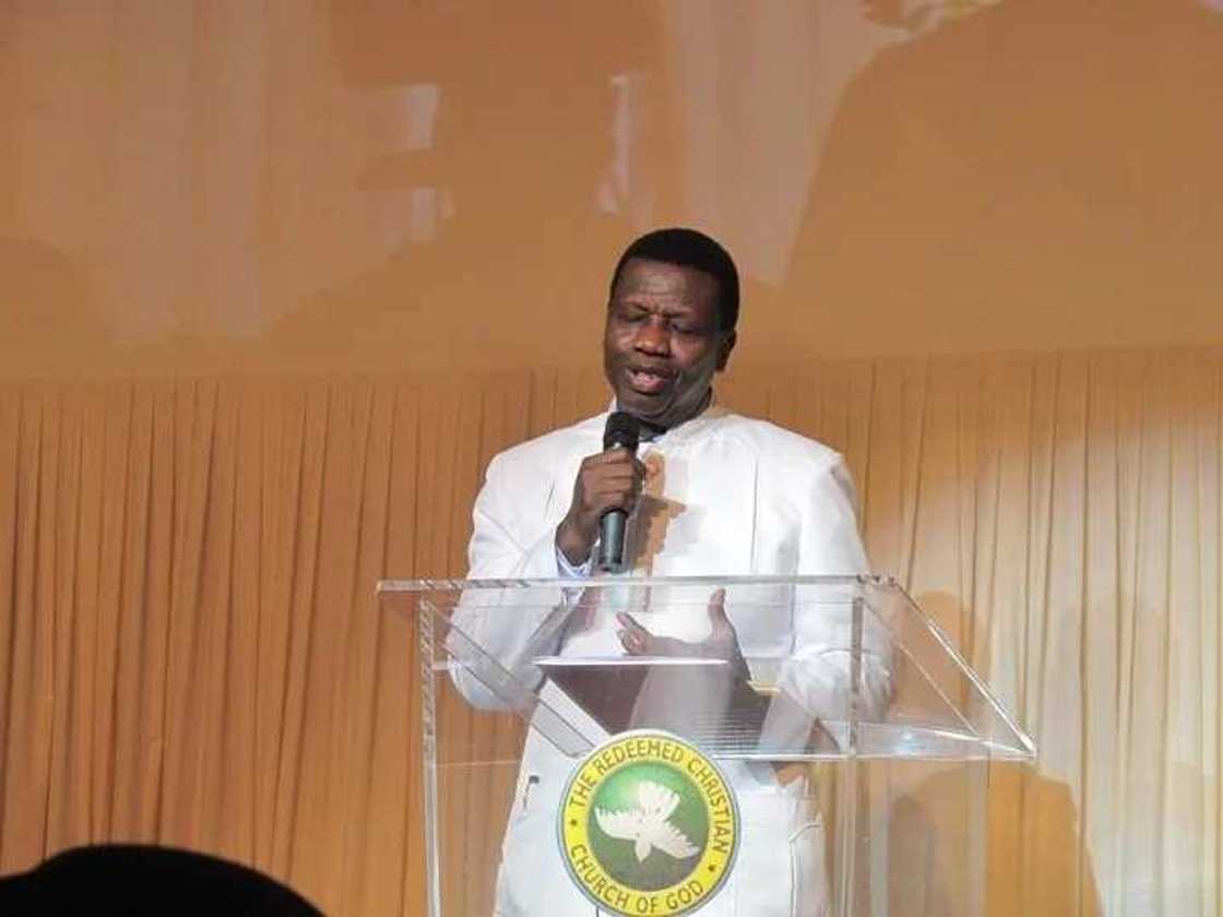 Don’t upload my message on social media – Pastor Adeboye Don’t upload my message on social media – Pastor Adeboye